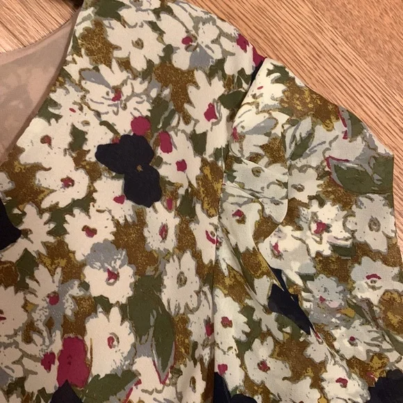 ASTR the Label NWOT Beautiful Floral Mini Dress XL - Picture 5 of 12